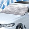 1Pcs Universal Car Windshield Snow Cover Frost Ice Rain & Sun Protector for Most Cars & SUVs Auto Windscreen Shield