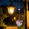 Solar-Powered Solar Butterfly Ball Light Waterproof LED Hanging Light  Festival Atmosphere