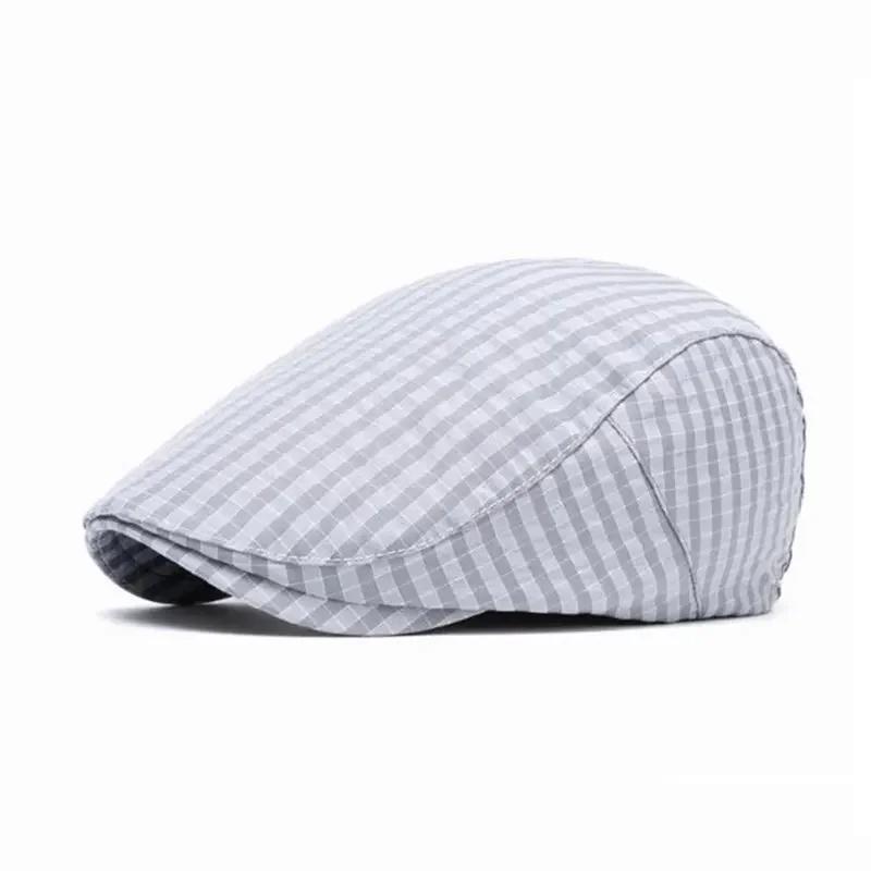 Cappelli da Newsboy Stampati in Cotone Primavera ed Estate Cappello Piatto da Uomo Berretto da Pittore da Donna Cappelli 05