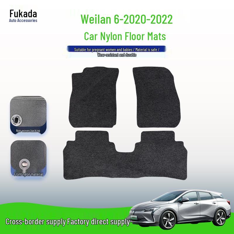 Trunk and Tail Box Nylon Mats for WeiLan 6 (2020-2022 Models)