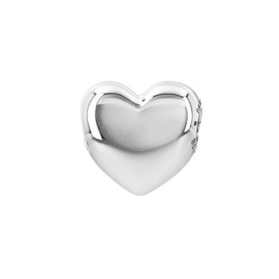 Pandora 793440c00 Be Love Graverat Stort Hjärta Silverberlock