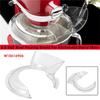 Blender Pouring Shield Mixer Pouring Shield Transparent Plastic Stirrer Cover For Kitchen Tools