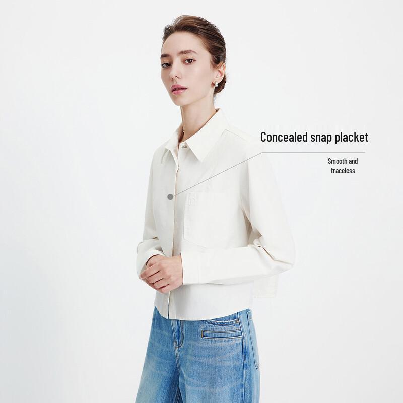 Navigare Women's Long Sleeve Tech White Shirt