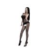 Crispy New Sexy Underwear Women's Sexy Open Stockings Polka Dots Passion Temptation Tights Set One Piece Hair