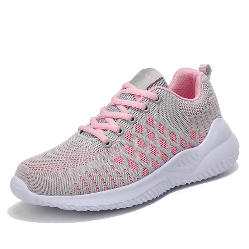 Sneakers Shoes Women Fashion Lace Up Female Sneakers Comfortable Women's Sports Shoes Platform De Mujer Footwear