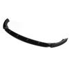 3 Sections Front Bumper Lip Diffuser Sturdy Front Bumper Lip Spoiler Replacement for Benz A?Class