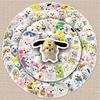 50 Maltese Doodle Dog Stickers - Cute Decorative for Phone Cases & Skateboards