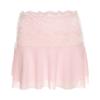 Summer New Women's Solid Color Sexy Bandeau Vest High Waist Bodycon Mini Skirt Set