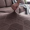 1Piece Universal Peism Jacquard Stretch Sofa Cover Cushion Cover, For Living Room Four Seasons Pet Friendly