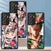 Phone Cover Case for Samsung Galaxy S25 S20 FE S22 S8 S10 S23 Plus Note 10 20 8 9 S9 S21 S24 Ultra OneS P-ieceS Cartoon