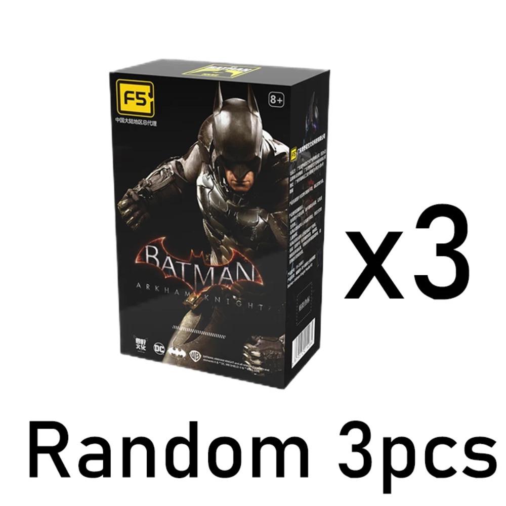 Neues F5 Batman Arkham Knight montiertes Modell Blind Box 7 Stile 10cm Actionfiguren Sammlung Hobby Modell Ornamente Jungen Spielzeug Geschenk