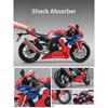 1/12 Scale Honda CBR 1000RR Fireblade Toy Motorcycle RMZ City Diecast Metal Model 1:12 Racing Miniature Collection Gift for Boy Kid