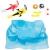 Set De Toupies De Combat INFINITY NADO - AUDLEY - Non-Stop Battle - Arène XL Et 2 Toupies Incluses