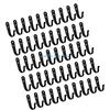 B0KB Carbon Steel Coat Hook Wall Mounted Towel Hanger Robe Hook with Screws