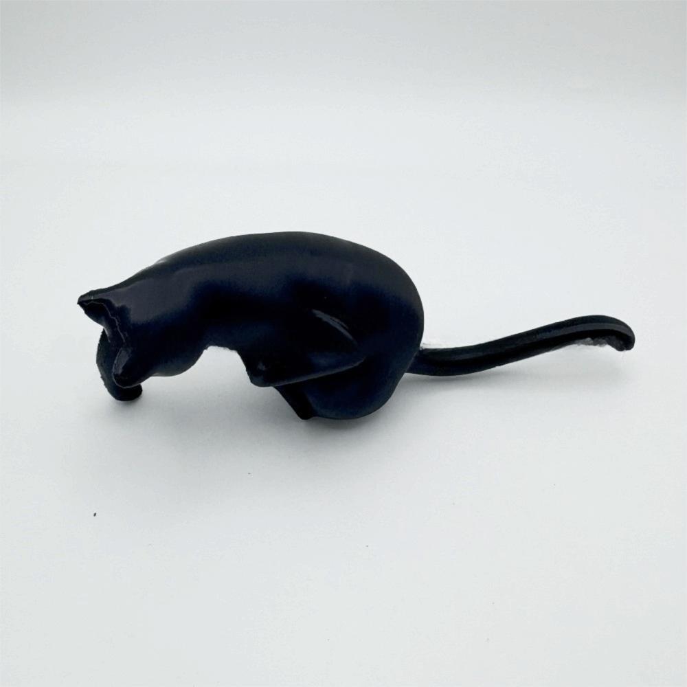 Traceless Cat-Shaped Wall Hook Creative Decorative Hook Holder Wall Key Rack  Kitchen Wall