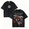 Crimson Desert TShirt Graphic Print Unisex Video Game Tee Cotton