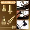 Valve Adapter Air Pump Presta Bicycle Air Pump Adapter Presta