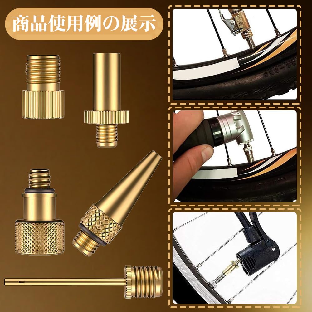 Valve Adapter Air Pump Presta Bicycle Air Pump Adapter Presta