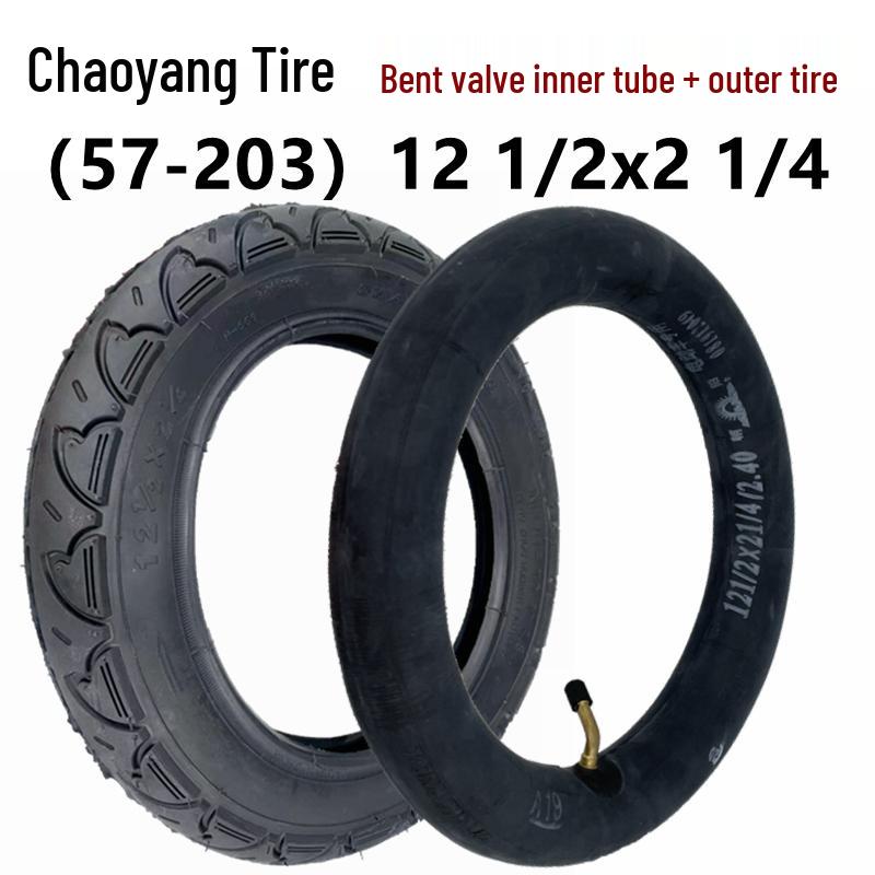 Chaoyang 12.5" Electric Bicycle Tire with 12.5x2.25 Inner and Outer Tube
