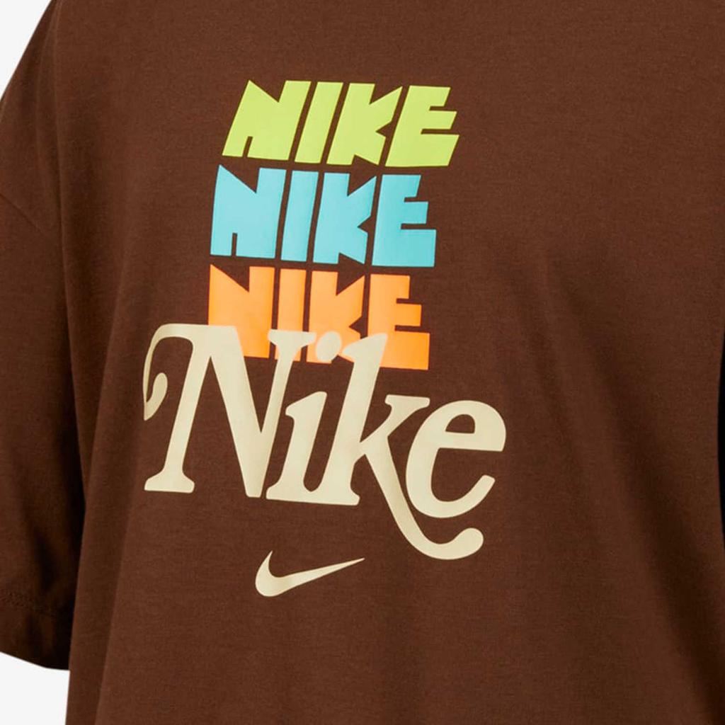 Nike Unisex T Shirts Crew Neck Moderate HM4592-259