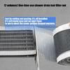 2 Rolls Effective Hair Catcher Drain Screens with Removal Tool for Showers Capturing Hair Preventing Clogs for Bathroom