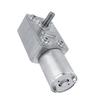 DC 12V Reduction Motor 2RPM Reversible High Turbocharger Worm Geared Motor