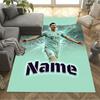 Bayern Munich Galaxy Art Area Rug Suitable for Game Room Foyer Outdoor Decorate room Anti-slip Rug Anime Office Decor