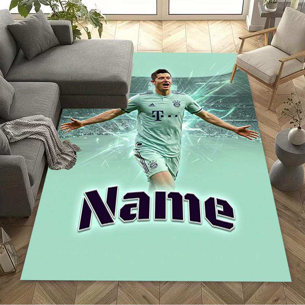 Bayern Munich Galaxy Art Area Rug Suitable for Game Room Foyer Outdoor Decorate room Anti-slip Rug Anime Office Decor