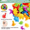 Counting Color Sorting Toys With Rainbow Bowls For Kids Sensory Training Counting Activity Montessori Education Learning Gifts