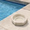 P01006 Pool Drain Valves Cover for Direct Replacement, Molded Plastic Construction for Home Pools and Swimming Facilities