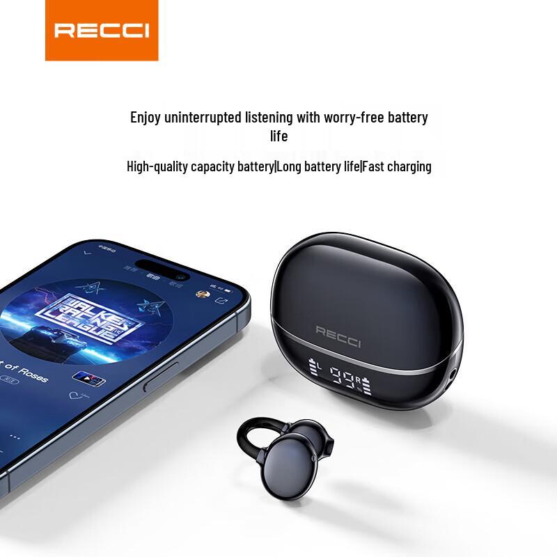Recci REP-W89 Bone Conduction Wireless Earbuds