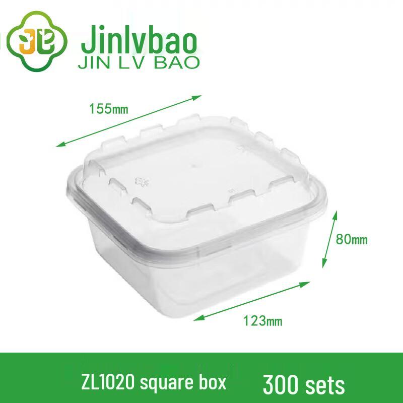 Disposable Plastic Takeaway Food Containers with Lids