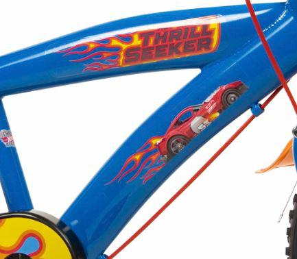 Children'S Bike 16" Hot Wheels 1668