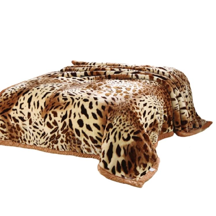 Fleece Plush Thick Warm Blanket for Winter Flannel Double Bed Blankets Throw Blanket