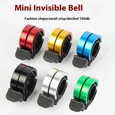 Super Loud Bicycle Bell Invisible Bike Horn for Adult Folding Bike Cycling Accessories2