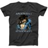 Alpha in den Straßen Kätzchen im Bett Lustiges Werwolf Wolf T-Shirt Sweatshirt Hoodie für Männer Frauen Kinder Hergestellt in Kanada Schwarz