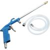 Air Engine Cleaning Spray Gun High Pressure with 40.2" Long Hose Wash Pneumatics Cleaning Sprayer Tool Auto Replacement Parts