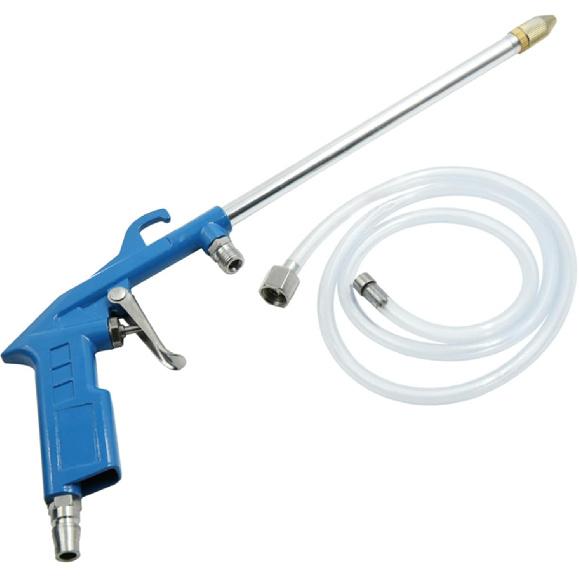 Air Engine Cleaning Spray Gun High Pressure with 40.2" Long Hose Wash Pneumatics Cleaning Sprayer Tool Auto Replacement Parts