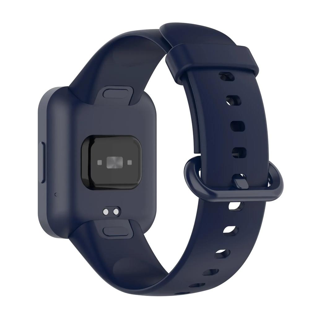 Correa de silicona para Xiaomi Mi Watch 2 Lite Correa Versión Global Correa de repuesto Pulsera correa mi watch lite Correa Redmi Watch 2/1