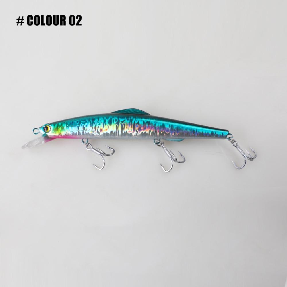 Wide Tongue Depressor Simulated Fish Body 3D Bionic Fish Eyes Hard Bait Freshwater Fishing