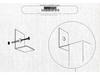 Wall-Mounted Custom Luminous Wrought Iron Clothing Store Signboard