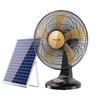 Portable 12V Solar-Powered Fan with High Airflow and Rechargeable Battery for Home, Dorm, and Outdoor Use