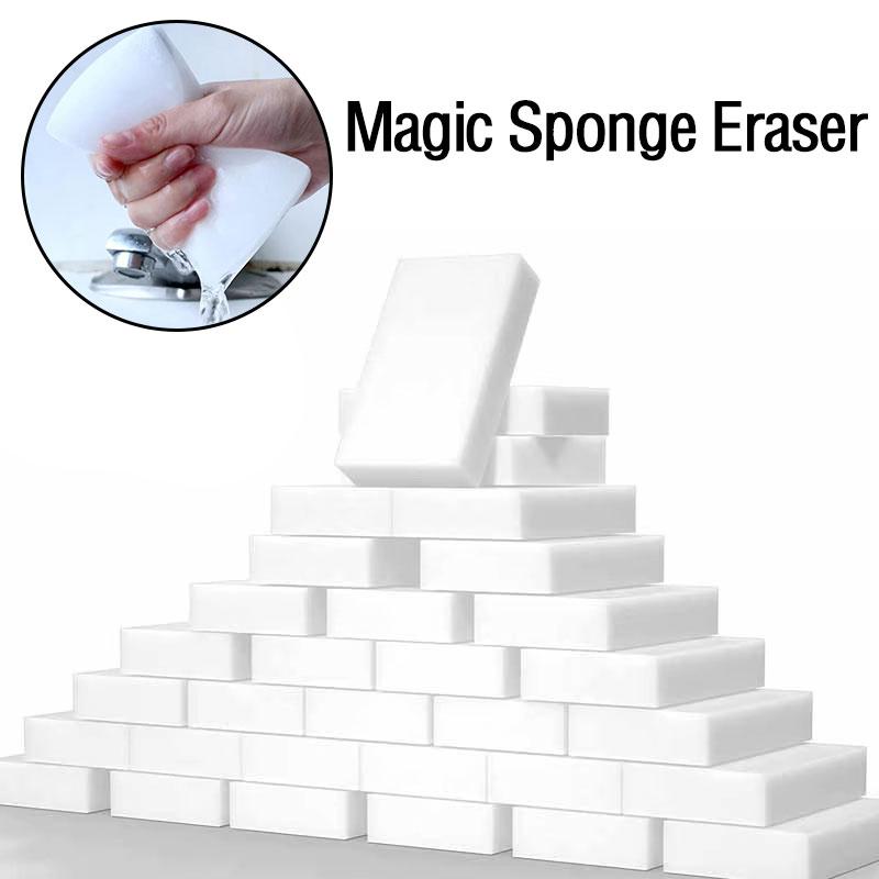 5-100Pcs 100*60*20mm Melamine Sponge Magic Sponge Eraser Melamine Sponge Cleaner Cleaning Cleaning Tool