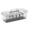 Multi-functional Tool Storage Box Transparent Hardware Tool Organizer  Parts Organizing