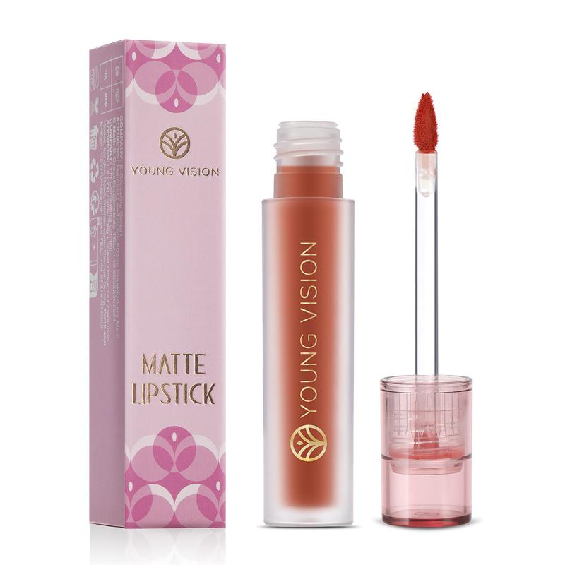 6 Colors Available Liquid Mouth Red Lip Glaze Matte Lip Mud Velvet Non-stick Cup Mist Matte Lip Gloss