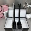 Zima Ženy Rytíř Vysoké kozačky Módní Zadní Zipy Dámské Elegantní Ploché Dlouhé Kozačky Krátké Plyšová Dámská Obuv