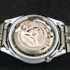 RENOVOVANÉ VINTAGE SEIKO 5 AUTOMATIC 6309A JAPONSKO PÁNSKÉ D/D ČERNÉ HODINKY a318636-9 Seiko-a318636-1
