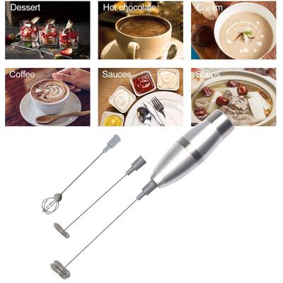 Foamer Milk Frother Set Stirrer Eggbeater Rechargeable 19000RPM Handheld