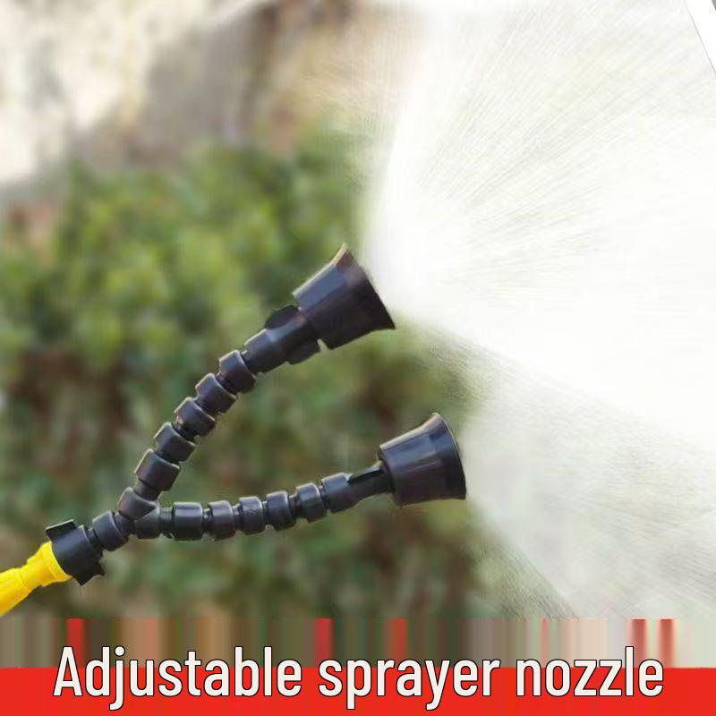 360° Rotating Electric Bamboo Joint Nozzle Sprayer