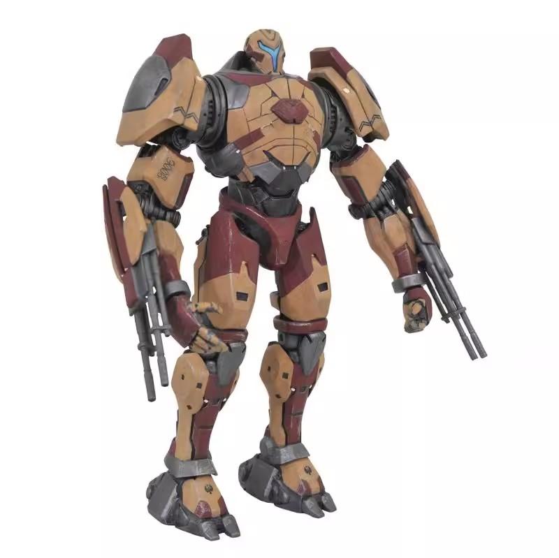 8-Inch Omega Jax Drone Mecha Revenge Wanderer Athena Figurine Model Flexible Model Collection Toys Gifts